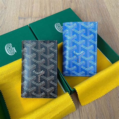 goyard womens wallet sale|Goyard saint pierre card wallet.